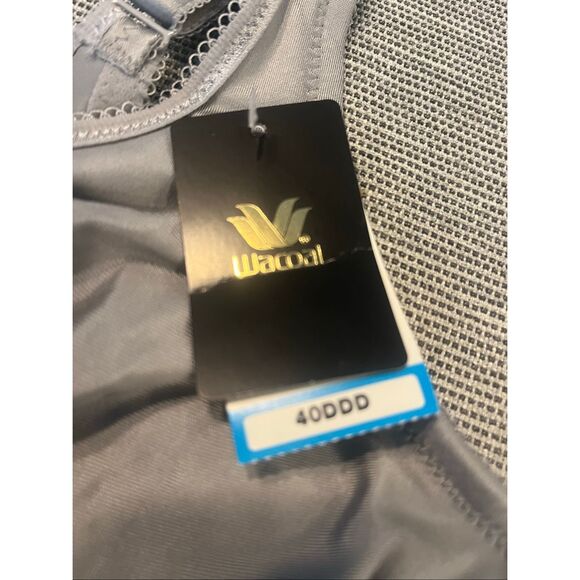 Wacoal Women's Basic Beauty Unlined Underwire Full Coverage Bra -40DDD - Picture 6 of 8